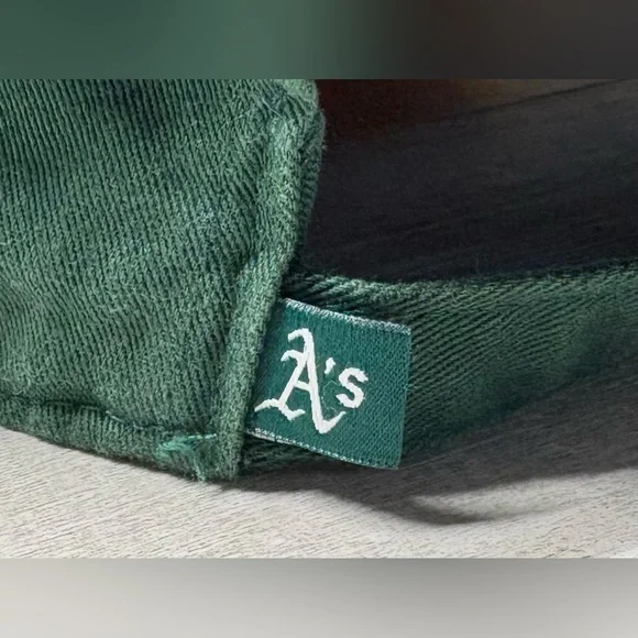 Oakland A’s Athletics MLB StrapBack Dad Hat ‘47 Brand - Picture 5 of 8